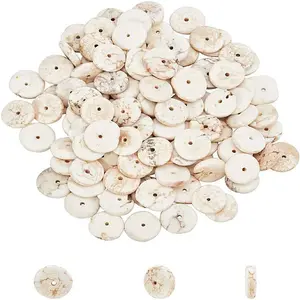 Natural Magnesite Beads Strands
