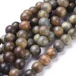 Natural Sandalwood Beads Strands