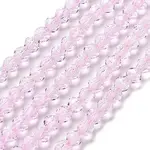 Transparent Glass Beads Strands