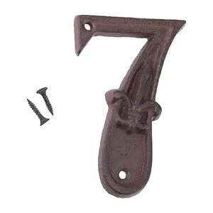 Iron Home Address Number