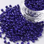 Baking Paint Glass Seed Beads