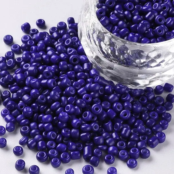 Baking Paint Glass Seed Beads