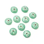 Transparent Glass Enamel Beads