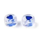 Transparent Acrylic Enamel Beads
