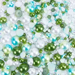 Resin Rhinestone and ABS Cabochons Sets