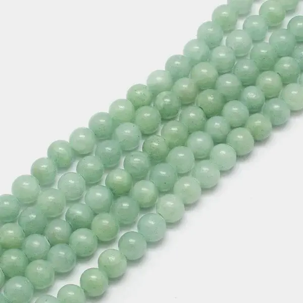 Natural Persian Jade Beads Strands