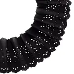 5 Yards Cotton Embroidery Flower Ribbons