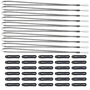 DIY Anti-lost Electronic Stylus & Lighter Pendant Necklace Making Kit