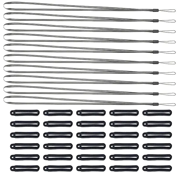 DIY Anti-lost Electronic Stylus & Lighter Pendant Necklace Making Kit