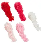 5 Yards 5 Colors Polyester Chiffon Lace Trim