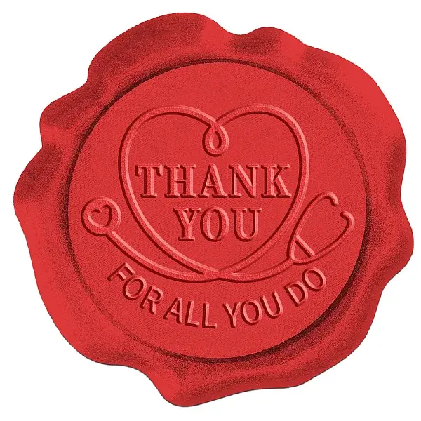 Adhesive Wax Seal Stickers