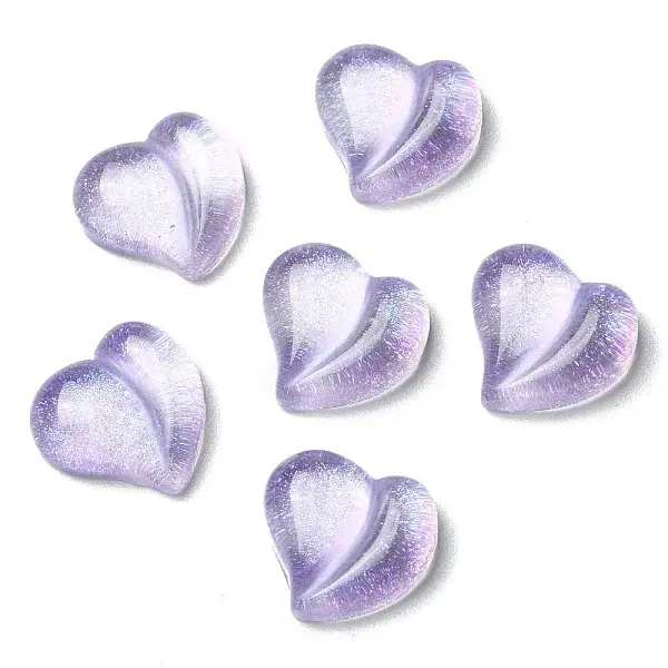 Translucent Resin Cabochons