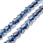 Transparent Glass Beads Strand