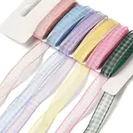 Polyester and Nylon Tartan Ribbon Sets