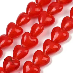 Handmade Lampwork Glass Beads Strands