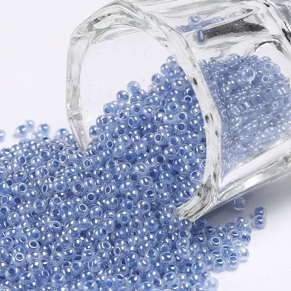 12/0 Grade A Round Glass Seed Beads