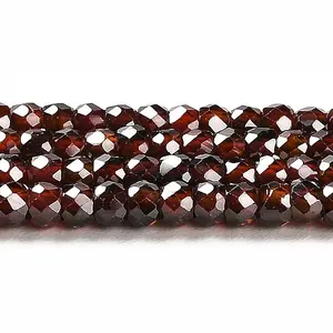 Cubic Zirconia Bead Strands