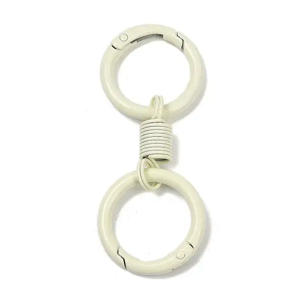 Alloy Spring Gate Clasps