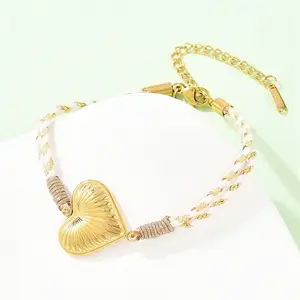 304 Stainless Steel Link Bracelets