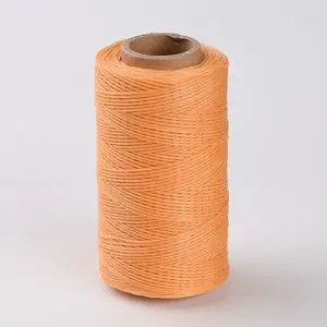 Flat Waxed Polyester Cords