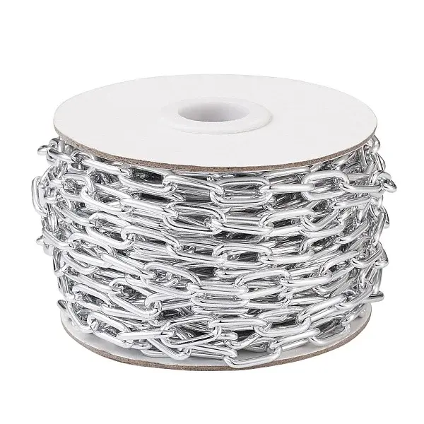 Aluminum Paperclip Chains