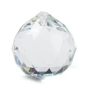 Transparent Glass Pendants