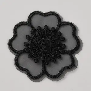 Organza Embroidery Sew on Appliques