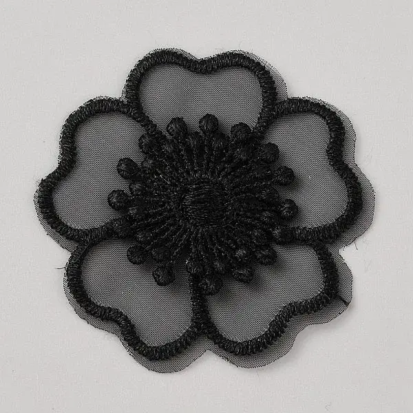 Organza Embroidery Sew on Appliques