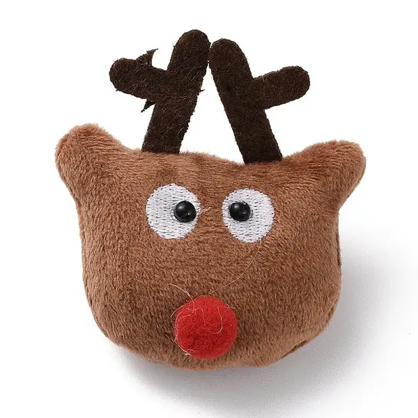 Christmas Theme Wool Cloth Brooches