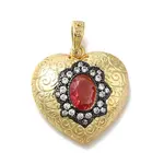 Barss Rhinestone Pendants