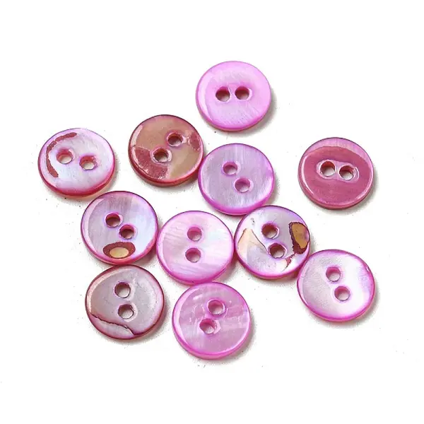 Freshwater Shell Buttons