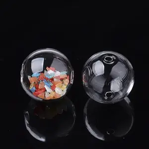 Handmade Blown Glass Globe Beads