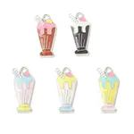 Alloy Enamel Pendants