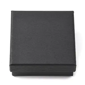 Square Cardboard Jewelry Boxes