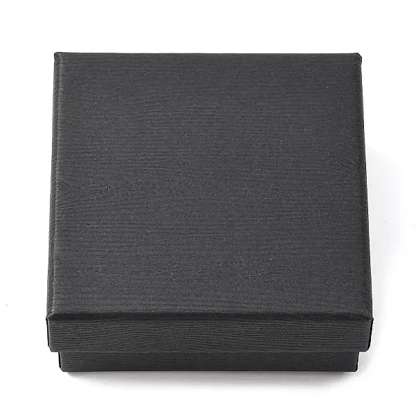 Square Cardboard Jewelry Boxes