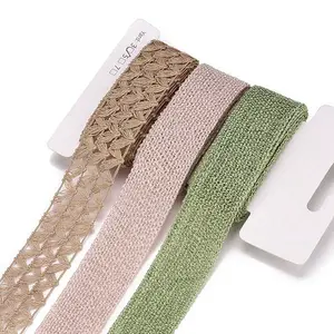 9 Yards 3 Styles Polyester Ribbon