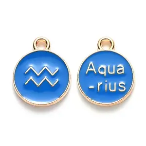 Alloy Enamel Pendants
