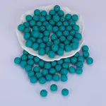 Round Silicone Focal Beads