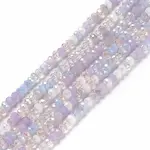 Electroplate Glass Beads Strands
