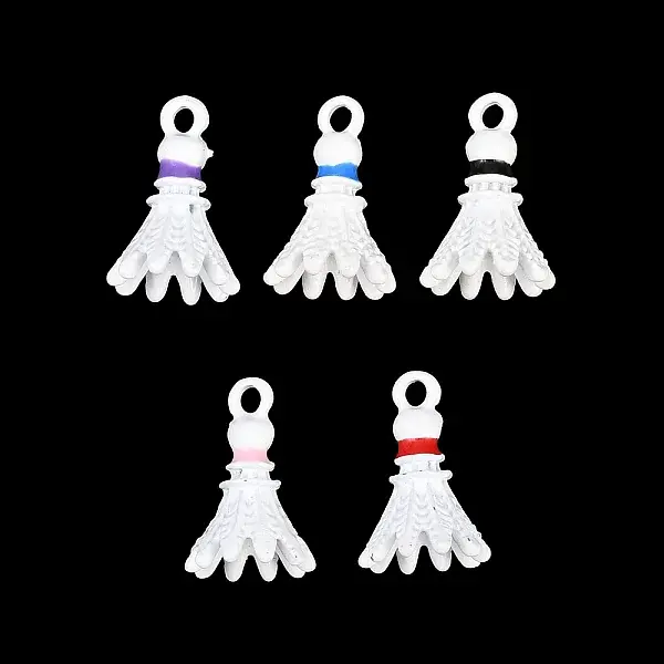 Alloy Enamel Pendants