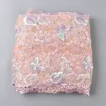 Polyester Lace Embroidery Fabric