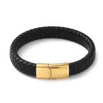 Braided Leather Cord Bracelets
