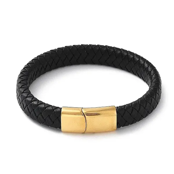 Braided Leather Cord Bracelets