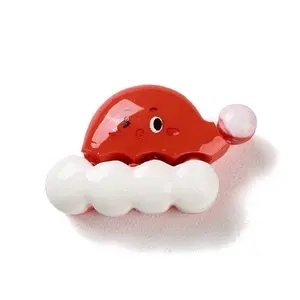 Christmas Theme Opaque Resin Decoden Cabochons