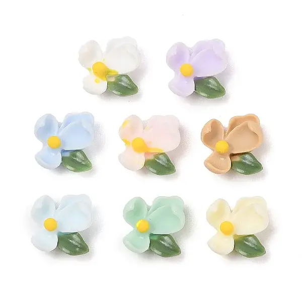 Opaque Resin Decoden Cabochons