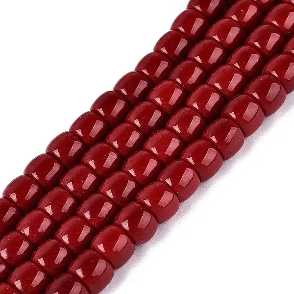 Opaque Glass Beads Strands