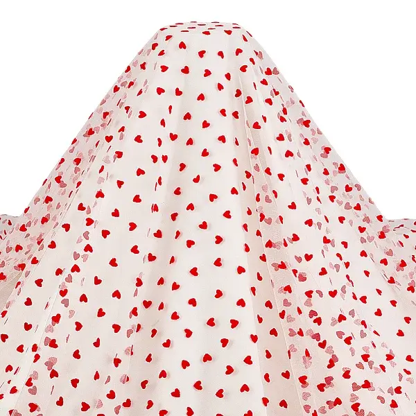 Polyester Mesh Lace Fabric