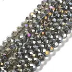 Electroplate Glass Beads Strands
