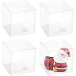 Transparent Plastic PET Box Gift Packaging