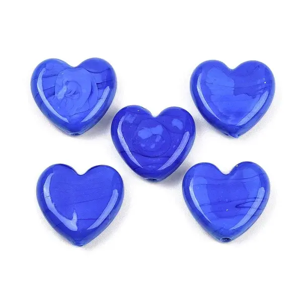 Heart Handmade Lampwork Beads